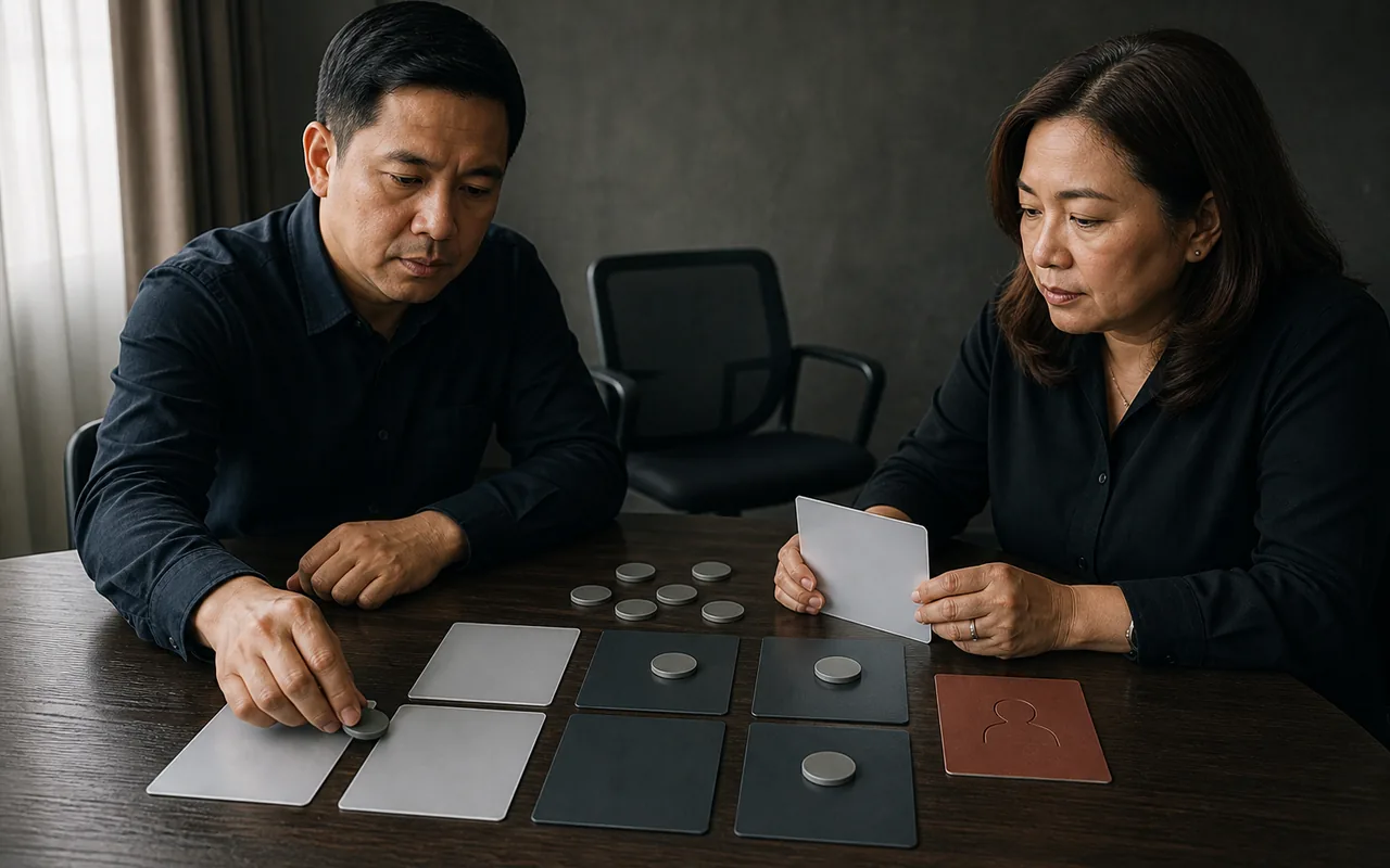 Representative workforce-planning exercise prioritizing human judgment