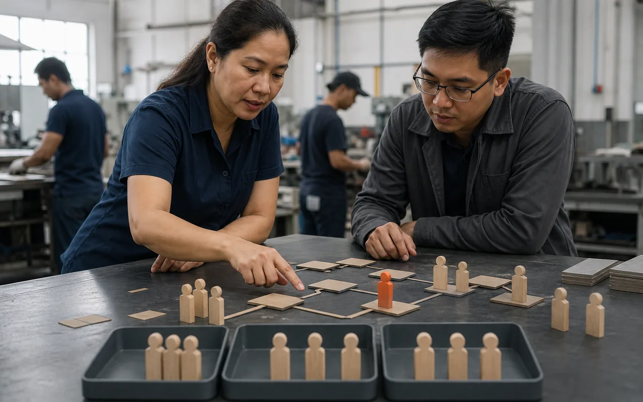 Conceptual workforce capacity planning with human oversight
