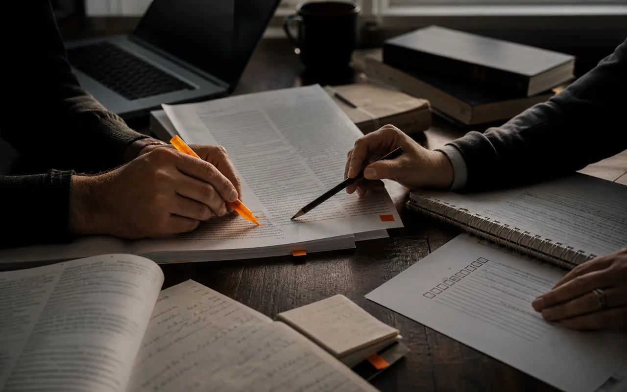 Representative content-review and fact-checking process